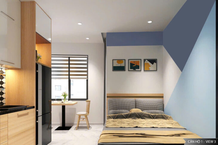 Bán Nhà dòng tiền tây sơn đống đa ngõ rộng thoáng dòng tiền 65 triêu/ tháng DT 60m giá 9,8 tỷ