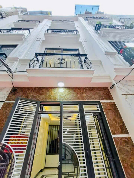 Nam Dư, Lĩnh Nam nhà mới 6 tầng thang máy ô tô đỗ cửa 7.95 tỷ sổ đỏ