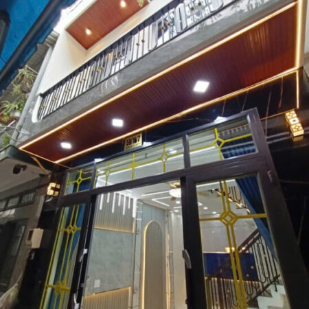 Chỉ nhỉn 3. tỷ có ngay nhà 2 tầng, 28m², 2PN, 2WC, Gò Vấp Chỉ nhỉn 3. tỷ có ngay nhà 2 tầng, 28m², 2PN, 2WC, Gò Vấp
