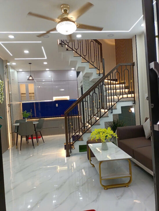 Chỉ nhỉn 3. tỷ có ngay nhà 2 tầng, 28m², 2PN, 2WC, Gò Vấp