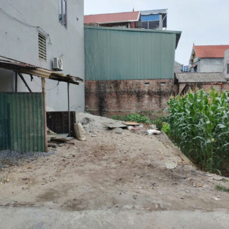 cần bán 60m đất full thổ đại yên giáp chúc sơn đường 4m ô tô chạy thông