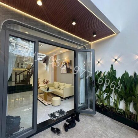 BÌNH THẠNH đón TẾT-NGUYỄN VĂN ĐẬU P7-46m2-3 TẦNG 04 PN-FULL NỘI THẤT – Chỉ 6.45 Tỷ tl.