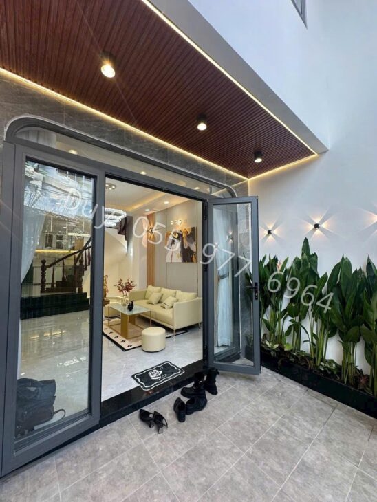 BÌNH THẠNH đón TẾT-NGUYỄN VĂN ĐẬU P7-46m2-3 TẦNG 04 PN-FULL NỘI THẤT – Chỉ 6.45 Tỷ tl.