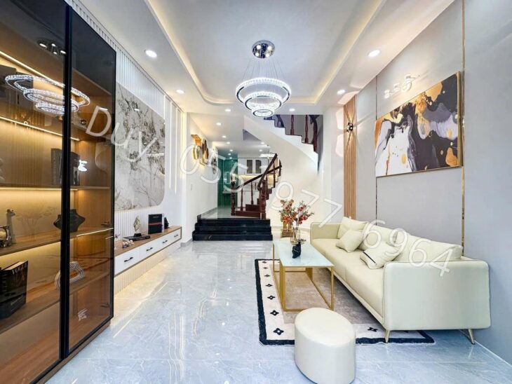 BÌNH THẠNH đón TẾT-NGUYỄN VĂN ĐẬU P7-46m2-3 TẦNG 04 PN-FULL NỘI THẤT – Chỉ 6.45 Tỷ tl.