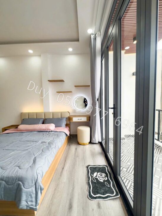 BÌNH THẠNH đón TẾT-NGUYỄN VĂN ĐẬU P7-46m2-3 TẦNG 04 PN-FULL NỘI THẤT – Chỉ 6.45 Tỷ tl.