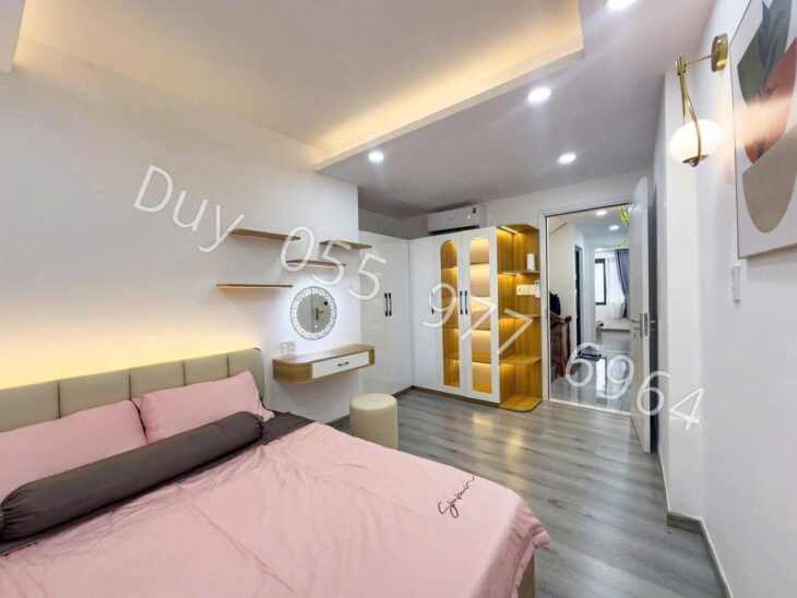 BÌNH THẠNH đón TẾT-NGUYỄN VĂN ĐẬU P7-46m2-3 TẦNG 04 PN-FULL NỘI THẤT – Chỉ 6.45 Tỷ tl.