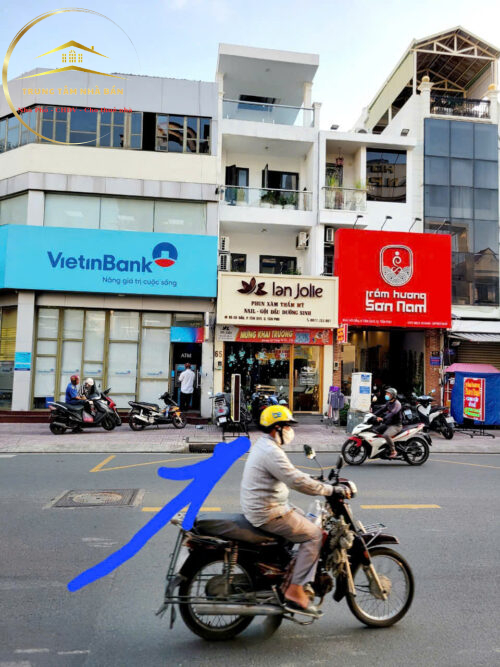 Bán nhà chính chủ Mặt tiền 65 Gò Dầu, 4×19, 4 tầng Kinh Doanh cực đỉnh, cho thuê giá cao, P Tân
