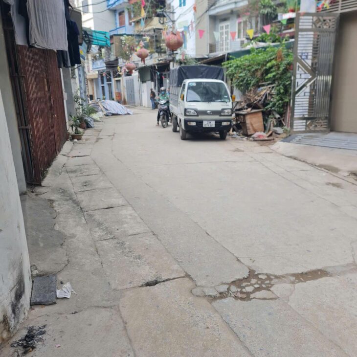 Bán nhà Thanh Liệt 36 mét, 5 tầng, giá 6,5 tỷ ôtô 7 chỗ đỗ cửa. 10m ra ô tô tránh 0844444453