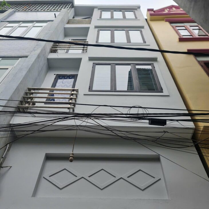 Bán nhà Thanh Liệt 36 mét, 5 tầng, giá 6,5 tỷ ôtô 7 chỗ đỗ cửa. 10m ra ô tô tránh 0844444453