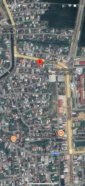 1.7x tỷ. Bán Đất TDP Nam Thượng, Phú Thượng, TP Huế