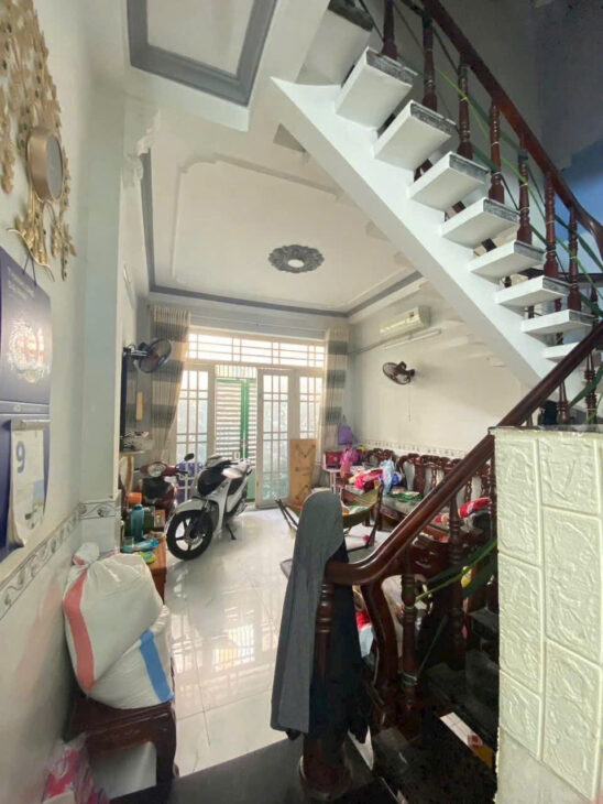 NGUYỄN OANH – GÒ VẤP – 3 TẦNG BTCT – 4.x TỶ (TL TỐT) – 3PN – SÂN THƯỢNG RỘNG