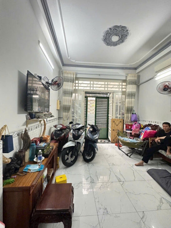 NGUYỄN OANH – GÒ VẤP – 3 TẦNG BTCT – 4.x TỶ (TL TỐT) – 3PN – SÂN THƯỢNG RỘNG