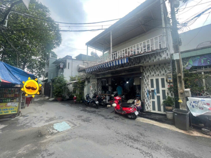 HẺM Ô TÔ TRÁNH – 100M2 – 2 TẦNG – GÒ VẤP – CHỈ HƠN 5 TỶ – VỪA Ờ VỪA KINH DOANH