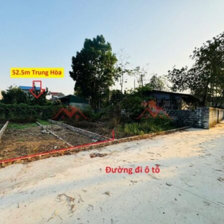 SIÊU PHẨM GIÁ 1,4 TỶ ĐẤT TẠI TRUNHG HÒA-CHƯƠNG MỸ D/T:52,5M