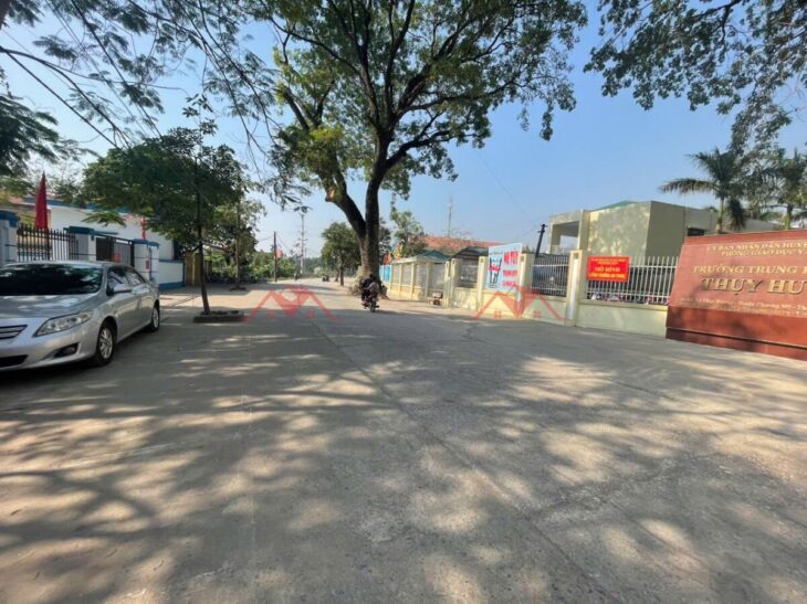 SIÊU PHẨM GIÁ 3,750 TỶ ĐẤT TẠI THỤY HƯƠNG-CHƯƠNG MYX D/T:91M