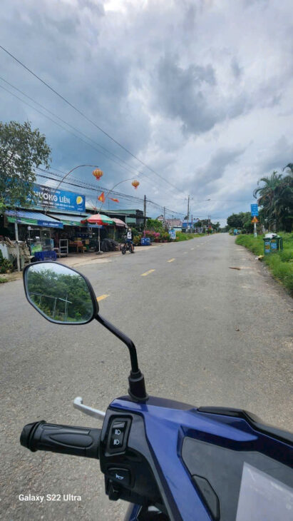 Bán đất mặt tiền nhựa DH 609 An tây, TP Bến Cát, Bình Dương