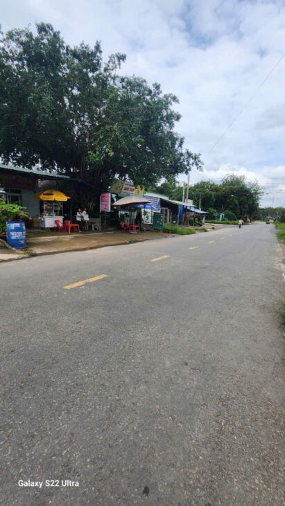 Bán đất mặt tiền nhựa DH 609 An tây, TP Bến Cát, Bình Dương