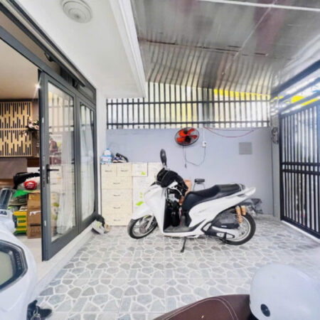 NHÀ GÒ VẤP- GIÁP TÂN BÌNH- HXH SÁT MẶT TIỀN- 80M2- 4 TẦNG- NHỈNH 7 TỶ.