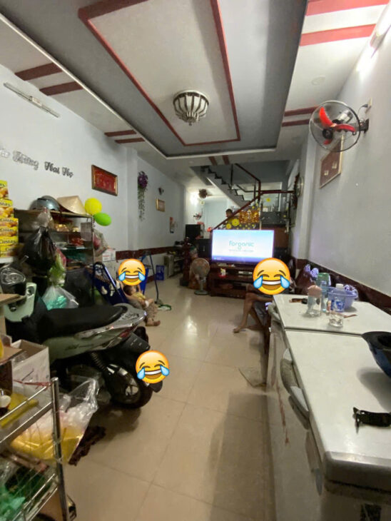 NHÀ 3 TẦNG MỚI TINH – MẶT TIỀN ĐƯỜNG NHỰA – 2 XE HƠI NÉ NHAU- VỪA Ở VỪA KINH DOANH- HƠN 4Đ