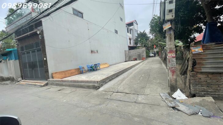 Bán đất Thôn Trung Việt Hùng Đông Anh – Lô góc 69m2