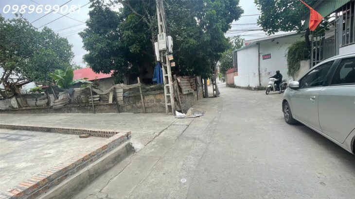 Bán đất Thôn Trung Việt Hùng Đông Anh – Lô góc 69m2