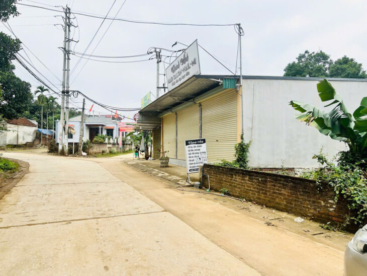Hoa hậu phú cát , Quốc Oai , HN nàng đất thướt tha 121m2 full thổ cư , sắc nét k tì vết. cần tìm