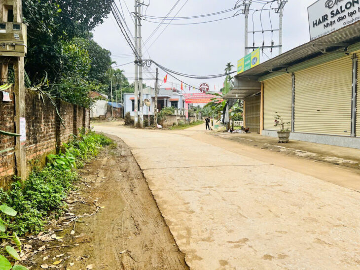 Hoa hậu phú cát , Quốc Oai , HN nàng đất thướt tha 121m2 full thổ cư , sắc nét k tì vết. cần tìm