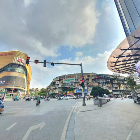 Thanh Khoản nhà mặt phố Hàm Long, Hoàn Kiếm, 176m 9 tầng², 150 tỷ, sổ đỏ