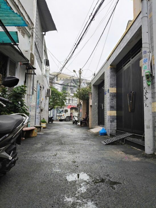 Nhà Mặt tiền khu chợ Kiến Thiết, Hiệp Phú, Q9, diện tích 86,5m2 chỉ 7,9 tỷ trong tháng