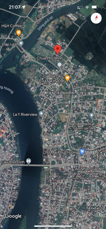 Giá quá rẻ. Bán Nhanh Lô Đất KQH Tây Trì Nhơn, Phú Thượng – TP Huế