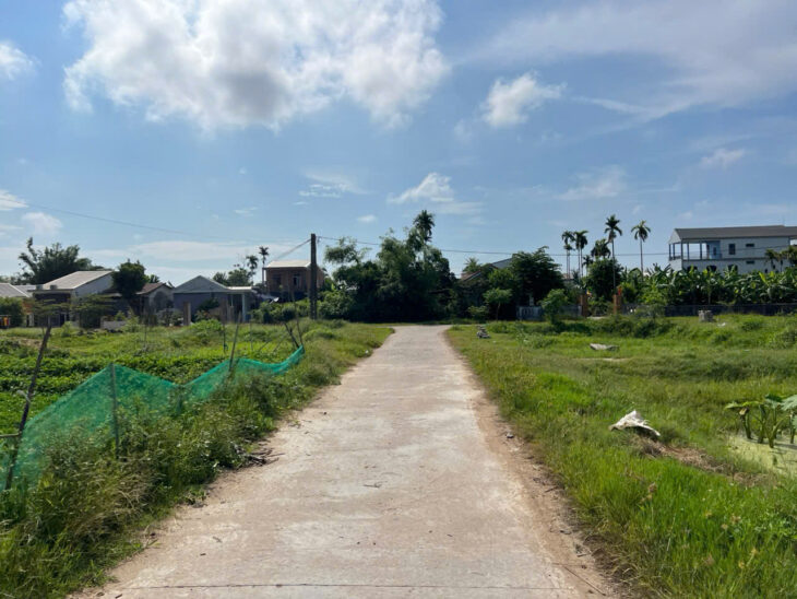 Giá quá rẻ. Bán Nhanh Lô Đất KQH Tây Trì Nhơn, Phú Thượng – TP Huế