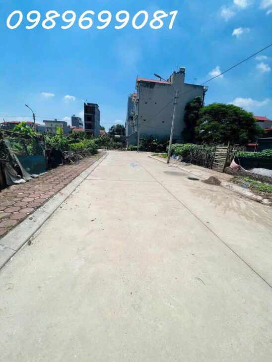 Bán đất đấu giá X5 Trung Oai, Tiên Dương , Đông Anh 72m2 _ Mặt đường Cao Lỗ