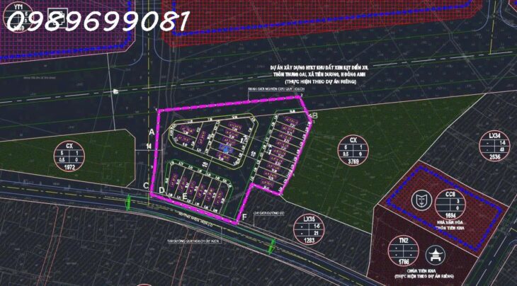 Bán đất đấu giá X5 Trung Oai, Tiên Dương , Đông Anh 72m2 _ Mặt đường Cao Lỗ