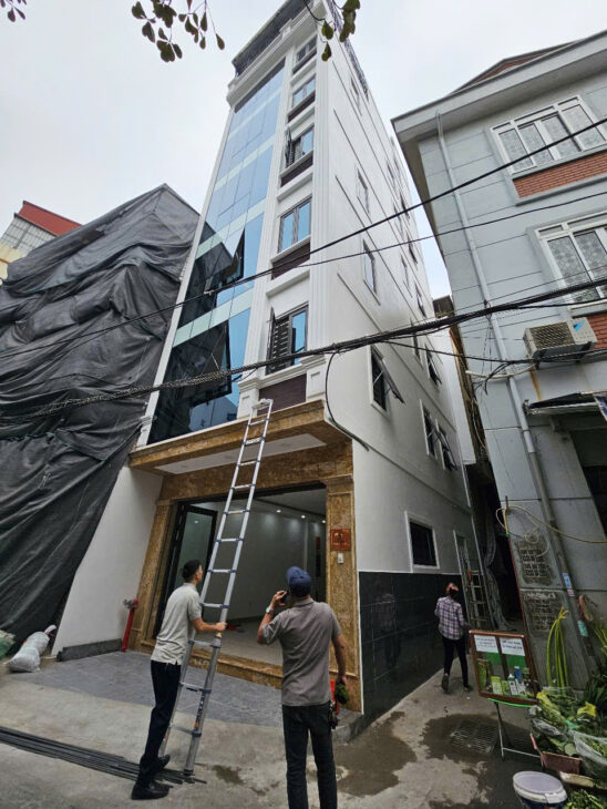 GẤP, BÁN TÒA VĂN PHÒNG DƯƠNG KHUÊ 65M2X7T, THANG MÁY,VỈA HÈ Ô TÔ TRÁNH, 25 TỶ