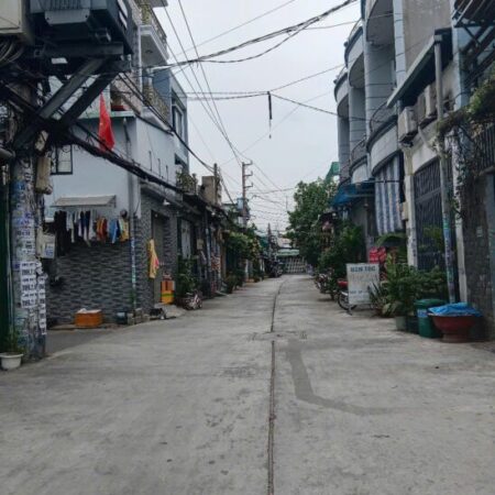 BÁN NHÀ 2 TẦNG, 65M2,HXH, ĐƯỜNG SỐ 2, BÌNH HƯNG HÒA, BÌNH TÂN – NHỈNH 4 TỶ – SỔ ĐỎ CHÍNH CHỦ