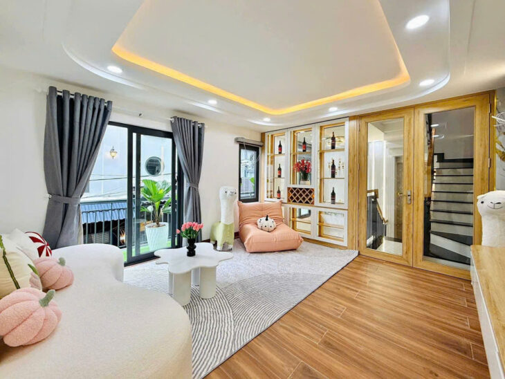 SIÊU PHẨM CHÂN DÀI ĐẸP LUNG LINH – NGANG KHÓ TÌM 7.5M – 5 TẦNG – 3PN – FULL NỘI THẤT – GÒ VẤP –