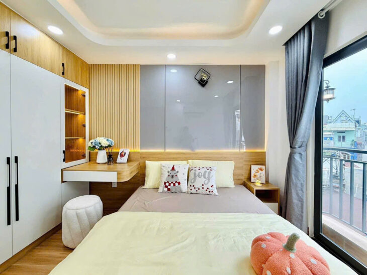 SIÊU PHẨM CHÂN DÀI ĐẸP LUNG LINH – NGANG KHÓ TÌM 7.5M – 5 TẦNG – 3PN – FULL NỘI THẤT – GÒ VẤP –