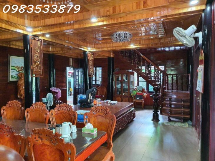 BÁN BIỆT THỰ 1100M2, VĨNH PHÚ 16, THUẬN AN, BÌNH DƯƠNG – GIÁ 16.9 TỶ – TẶNG TOÀN BỘ NỘI THẤT