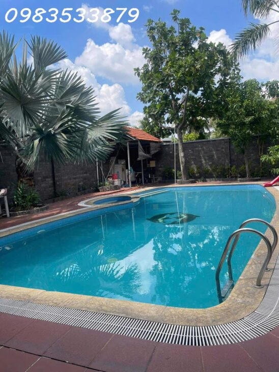 BÁN BIỆT THỰ 1100M2, VĨNH PHÚ 16, THUẬN AN, BÌNH DƯƠNG – GIÁ 16.9 TỶ – TẶNG TOÀN BỘ NỘI THẤT