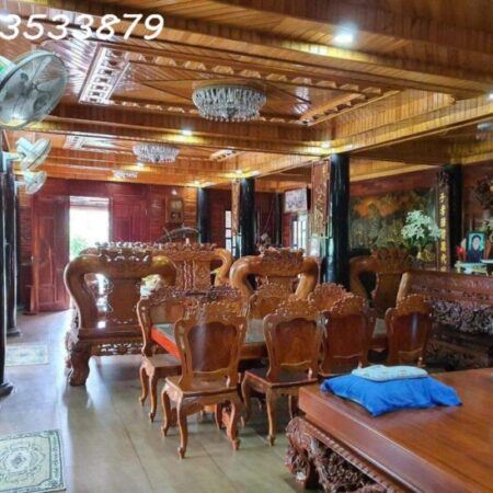 BÁN BIỆT THỰ 1100M2, VĨNH PHÚ 16, THUẬN AN, BÌNH DƯƠNG – GIÁ 16.9 TỶ – TẶNG TOÀN BỘ NỘI THẤT