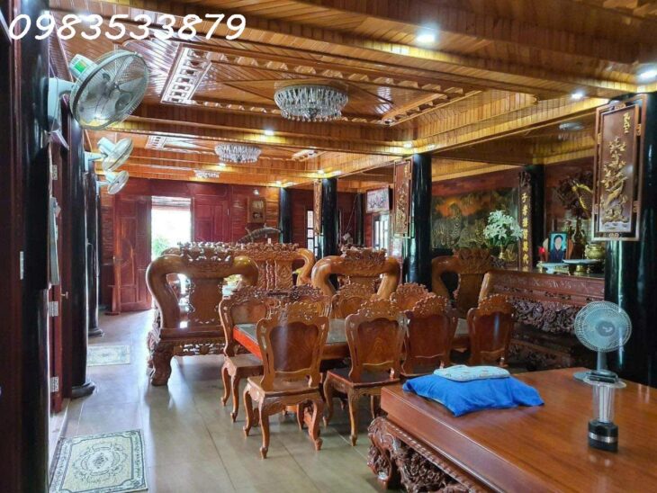 BÁN BIỆT THỰ 1100M2, VĨNH PHÚ 16, THUẬN AN, BÌNH DƯƠNG – GIÁ 16.9 TỶ – TẶNG TOÀN BỘ NỘI THẤT