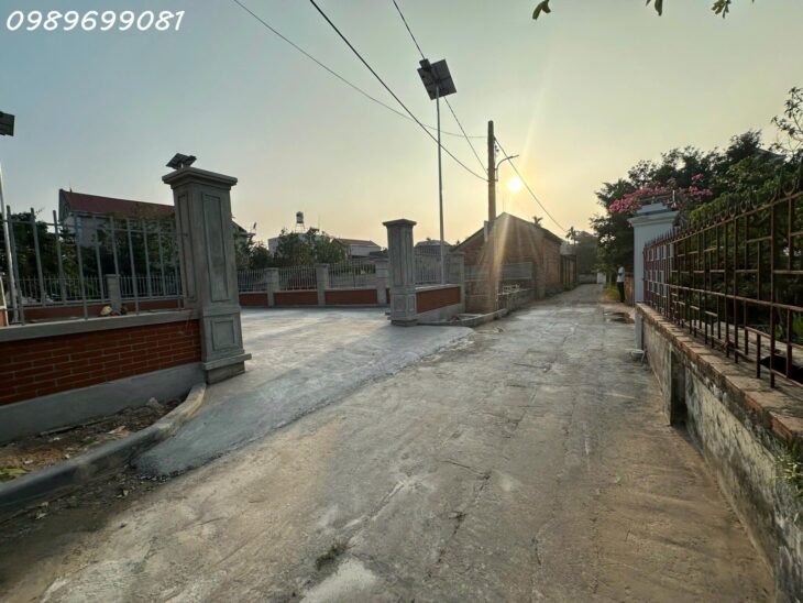 BÁN ĐẤT SƠN DU NGUYÊN KHÊ 97,2m2- GẦN TRỤC NHẬT