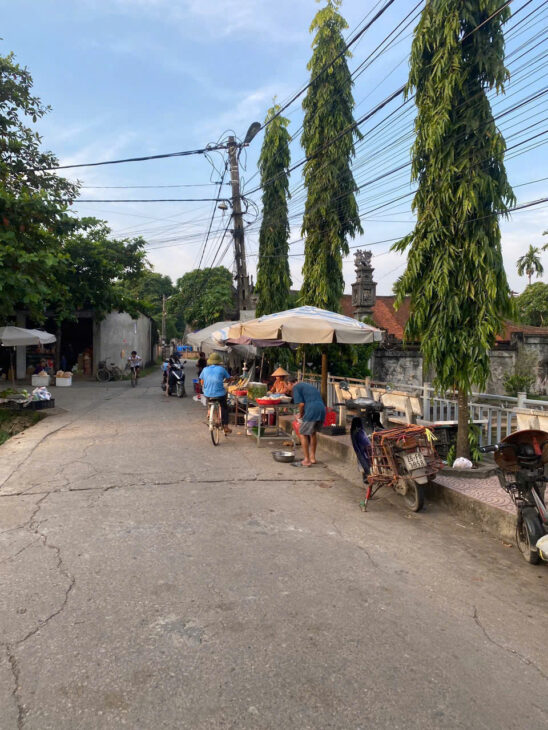 DT; 48,9m dất full tại đông phương yên C-M dọc QL6 đường ô tô thông