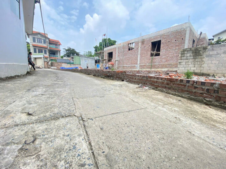 DT; 48,9m dất full tại đông phương yên C-M dọc QL6 đường ô tô thông