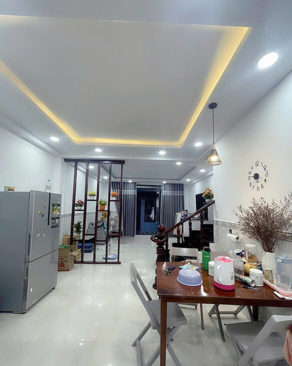 BÁN NHÀ GÒ VẤP, 50M2,2 TẦNG MỚI Ở NGAY CHỈ 3.9 TỶ.