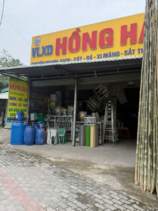 MẶT TIỀN ĐƯỜNG LÊ THỊ TRUNG, CẦN BÁN GẤP ĐẤT CÓ CỬA HÀNG VLXD SẴN, DT 441m2(8×24)