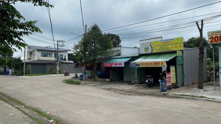 Kiôt mặt tiền đường NL4, KCN Mỹ Phước 3, Thới Hòa – Vị trí kinh doanh được