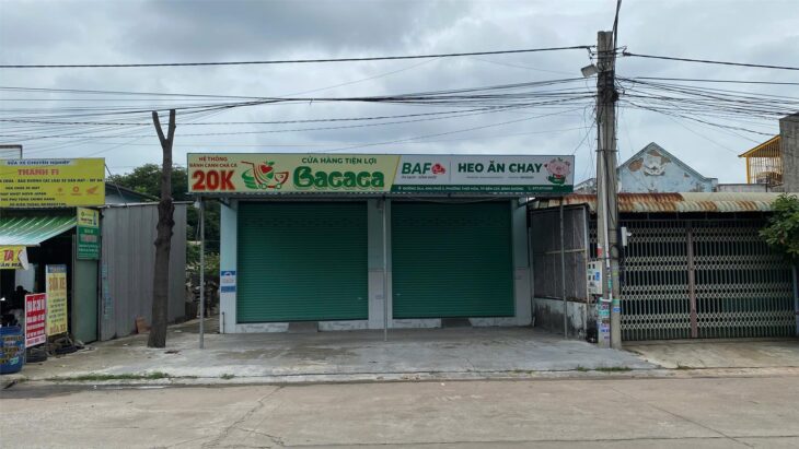 Kiôt mặt tiền đường NL4, KCN Mỹ Phước 3, Thới Hòa – Vị trí kinh doanh được