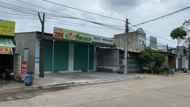 Kiôt mặt tiền đường NL4, KCN Mỹ Phước 3, Thới Hòa – Vị trí kinh doanh được