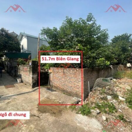 SIÊU PHẨM GIÁ 1,930 TỶ ĐẤTTẠI BIÊN GIANG-QUẬN HÀ ĐÔNG D/T:51,7M